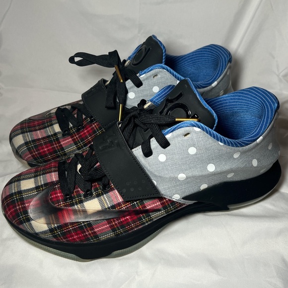 Nike KD 7 EXT Plaid and Polka Dot main image 3